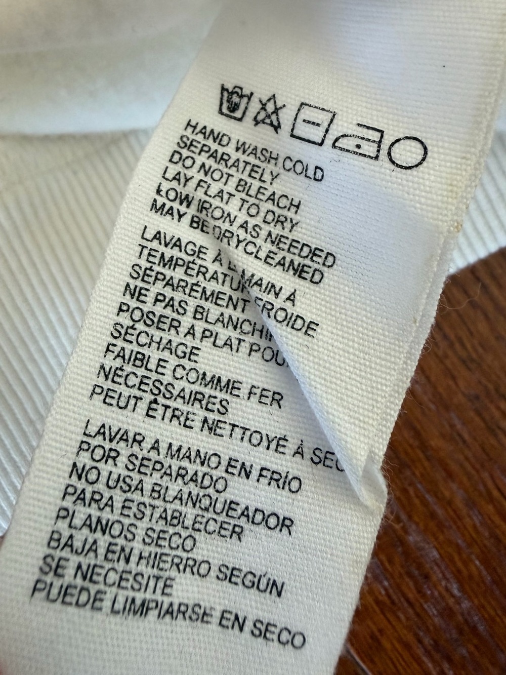 Cleobella Indi Sweatshirt - Ivory size M - Picture 8 of 9